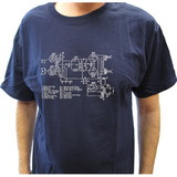 CE Distribution G-850 T-Shirt - Blue with Amplifier Schematic
