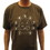 CE Distribution G-853 T-Shirt - Brown with Dual Triode Tube Pin-out