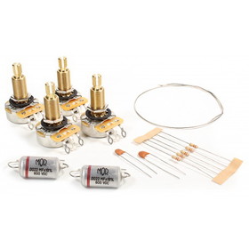 Mod Electronics K-GMOD-3L Guitar Wiring Upgrade Kit - Mod&#174; Electronics, Long Bushing Potentiometer Les Paul