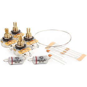 Mod Electronics K-GMOD-3S Guitar Wiring Upgrade Kit - Mod&#174; Electronics, Short Bushing Potentiometer Les Paul