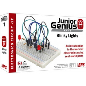 Junior Genius K-JRG01-KIT Kit - BusBoard, Junior Genius Blinky Lights Kit
