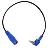 PowerAll M-PAS-CABLE-4 Cable - Power All, Blue Right Angle Phone Plug Extension Jumper