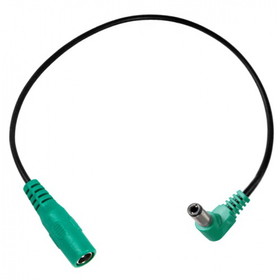 PowerAll M-PAS-CABLE-5 Cable - Power All, Green Right Angle Line-6 Extension Jumper