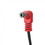 PowerAll M-PAS-CABLE-7 Cable - Power All, Red Right Angle Reverse Polarity Jumper