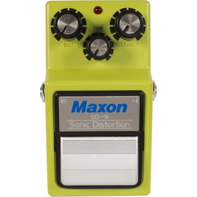 Maxon M-SD9 Effects Pedal - Maxon, SD9, Sonic Distortion