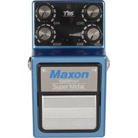 Maxon M-SM9PROP Effects Pedal - Maxon, SM9Pro+, Super Metal Pro Plus