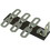 CE Distribution P-0300V Terminal Strip - 3 Lug, 0 Common, Vertical, Price/Package of 5