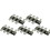 CE Distribution P-0300V Terminal Strip - 3 Lug, 0 Common, Vertical, Price/Package of 5