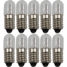 CE Distribution P-41 Dial Lamp - #41, T-3-1/4, 2.5V, .50A, Screw Base