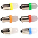 CE Distribution P-47-LED-X Dial Lamp - LED version, #47 or #44, T-3-¼, 6.3V, Bayonet Base