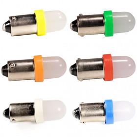 CE Distribution P-47-LED-X Dial Lamp - LED version, #47 or #44, T-3-&#188;, 6.3V, Bayonet Base