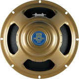 Celestion P-A-G10-GOLD Speaker - Celestion, 10", G10 Alnico Gold, 40W