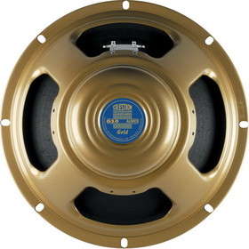 Celestion P-A-G10-GOLD Speaker - Celestion, 10&quot;, G10 Alnico Gold, 40W