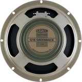Celestion P-A-G10M Speaker - Celestion, 10", G10M Greenback, 30W