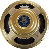 Celestion P-A-G12-GOLD Speaker - Celestion, 12", G12 Alnico Gold, 50W