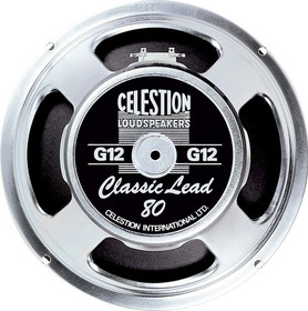 Celestion P-A-G1280 Speaker - Celestion, 12&quot;, G12-80 Classic Lead, 80W