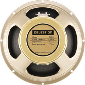 Celestion P-A-G12H-75 Speaker - Celestion, 12&quot;, G12H-75 Creamback, 75W