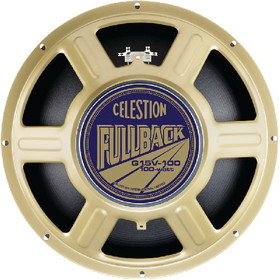 Celestion P-A-G15V-100-X Speaker - Celestion, 15&quot;, G15V-100 Fullback, 100W