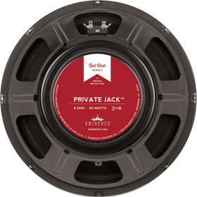 Eminence P-A-PRIVATEJACK-8 Speaker - Eminence&#174; Redcoat, 12&quot;, Private Jack, 50W, 8 &#937;