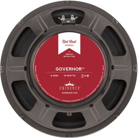 Eminence P-A-THEGOVERNOR Speaker - Eminence&#174; Redcoat, 12&quot;, The Governor, 75W