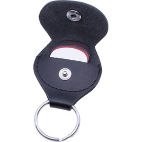 Dunlop P-DLA-5201SI Pick Holder - Dunlop, Keychain, D Logo
