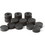 Dunlop P-ECB-124 Grommets - Dunlop, Offset, 3x4 Different Sizes, Price/Package of 12