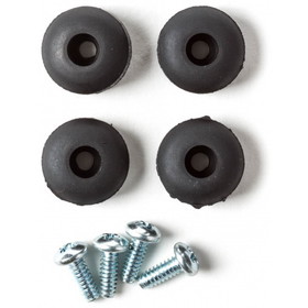 Dunlop P-ECB-151 Rubber feet - Dunlop, for Crybaby, includes screws