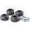 Dunlop P-ECB-151 Rubber feet - Dunlop, for Crybaby, includes screws, Price/Package of 4
