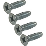 Dunlop P-ECB-590 Screws - Dunlop, MXR, housing screws, package of 4