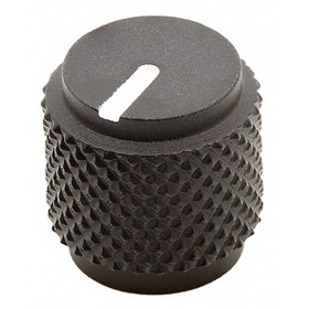 Dunlop P-ECB-67 Knob - Dunlop, MXR, small knurled, aluminum