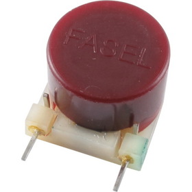Dunlop P-ECB-FI-02 Inductor - Dunlop, Fasel Toroidal Model, Red