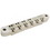 CE Distribution P-G-BRG-A-N3 Bridge - ABR-1, Nonwired, Nylon Saddles, USA, nickel