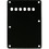 CE Distribution P-G105 Backplate - Strat style 3-ply, black