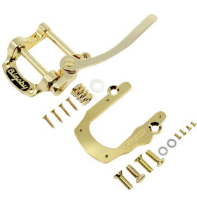 Bigsby P-GB5-G_SET Vibrato - Bigsby, B5 Gold, for solid-body guitars, Gold Vibramate