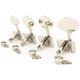 Gotoh P-GGT-108 Tuners - Gotoh, GB10, for Bass, 4 In Line, Nickel