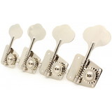 Gotoh P-GGT-109 Tuners - Gotoh, FB30, for Bass, 4 In Line, Nickel