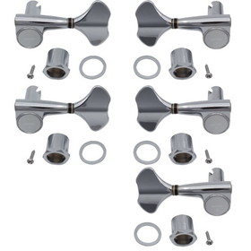 Gotoh P-GGT-17-L2R3C Tuners - Gotoh, Compact 707 for Bass, chrome, 2+3