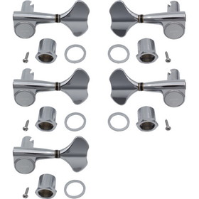 Gotoh P-GGT-17-L3R2C Tuners - Gotoh, Compact 707 for Bass, chrome, 3+2