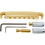 Gotoh P-GGT-19-G Tailpiece - Gotoh, Modern &quot;Stop&quot;, 510, Gold
