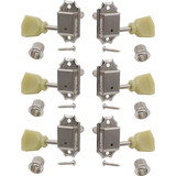 Gotoh P-GGT-2-X Tuners - Gotoh, Vintage Keystone-style, 3-per-side