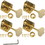 Gotoh P-GGT-36-G Tuners - Gotoh, 4 in line, Gold, for Pre-CBS Fender Bass, Price/Package of 4