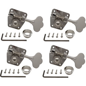 Gotoh P-GGT-39-N Tuners - Gotoh, Large Nickel for Bass, 4-in-a-line