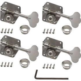 Gotoh P-GGT-58-N Tuners - Gotoh, for Pre-CBS Fender Bass, nickel, 4-in-a-line