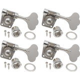 Gotoh P-GGT-59-LN Tuners - Gotoh, Res-O-Lite, Vintage Style Bass, nickel, 4 in line