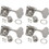 Gotoh P-GGT-59-LN Tuners - Gotoh, Res-O-Lite, Vintage Style Bass, nickel, 4 in line, Price/Package of 4