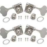 Gotoh P-GGT-59-N Tuners - Gotoh, Res-O-Lite, Vintage Style Bass, nickel, 2 per side