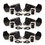 Gotoh P-GGT-8-X Tuners - Gotoh, Large Schaller-style Knob, 3 per side, Price/Package of 6