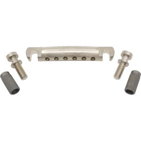 Gotoh P-GGT-83 Tailpiece - Gotoh, Relic, Aged Nickel