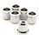 Gotoh P-GGT-87-C Ferrules - Gotoh, for Guitar, Chrome, Price/Package of 6