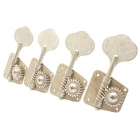 Gotoh P-GGT-98 Tuners - Gotoh, Relic, for Bass, 4-in-a-line, Aged Nickel